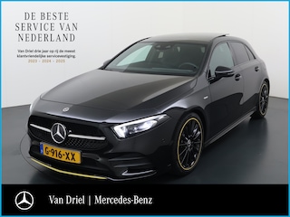 Mercedes-Benz A-klasse 250 AMG line Edition 1 | Pano Distronic Multibeam Burmester