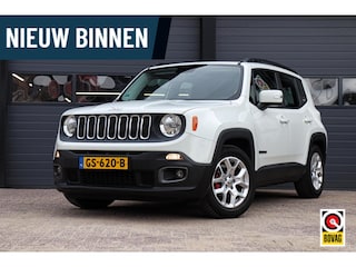 Jeep Renegade 1.4 MultiAir Freedom LPG-G3 |PANODAK|TREHAAK|AUTOMAAT|AIRCO|CRUISE|GOED ONDERHOUDEN!