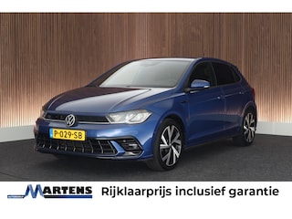 Volkswagen Polo 1.0 TSI 95pk 2x R-Line Climate Control ACC Camera Stoelverwarming Keyless Navigatie