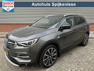 Opel Grandland X 1.6 Turbo Hybrid4 Ultimate | Automaat | Leder | Stoelverwarming | Lage kmstand | Camera |