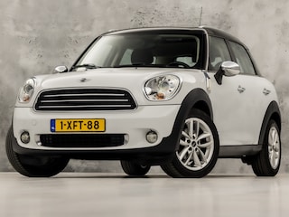 Mini Countryman 1.6 Cooper Chili Sport (PANORAMADAK, NAVIGATIE, LEDER, STOELVERWARMING, SPORTSTOELEN, PARKEERSENSOREN, CRUISE, NIEUWSTAAT)