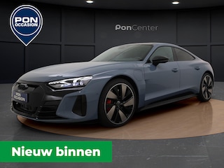 Audi e-tron GT Quattro 93 kWh | Pano Dak | 360 Camera | Head-up Display | Luchtvering | Laser LED | B&O Audio | Stoelverwarming | Elek. Stoelen | Sportstoelen | Leder | 21'' |