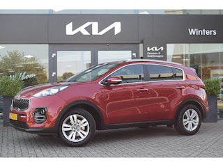 Kia Sportage 1.6 GDI First Edition | Trekhaak | Leder | Navigatie | Climate & Cruise Control | PDC | LED |