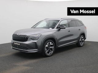 Skoda Kodiaq 1.5 TSI MHEV Sportline Business 7p 150 PK | Automaat | Matrix LED Koplampen | Verwarmbare voorruit | Navigatie | Apple Carplay/Android Auto | Keyless Entry | Achteruitrijcamera | Climate Control | Adaptive Cruise Control | Parkeersensoren | Elektrische achterklep | Privacy Glass | Stoelverwarming | Lichtmetalen velgen |Direct leverbaar! |