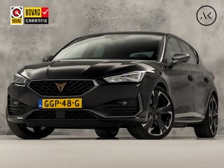 Cupra Leon 1.4 e-Hybrid VZ Sport 245Pk Automaat (APPLE CARPLAY, GROOT NAVI, KUIPSTOELEN, STUUR/STOELVERWARMING, LEDER, GETINT GLAS, KEYLESS, SFEERVERLICHTING, NEIUWSTAAT)