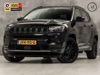 Jeep Compass 4xe 240 Plug-in Hybrid Electric 80th Anniversary 240Pk Automaat (VIRTUAL COCKPIT, APPLE CARPLAY, STUUR/STOELVERWARMING, CAMERA, LEDER, SPORTSTOELEN, TREKHAAK, GETINT GLAS, ADAPTIVE CRUISE, NIEUWSTAAT)