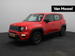 Jeep Renegade 1.5T e-Hybrid Longitude | Apple Carplay/Android Auto | Cruise control| Parkeersensoren | Airco |