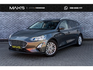 Ford Focus Wagon 1.0 EcoBoost Titanium Business | Stuur & Stoel verwarming | Navi | Carplay |
