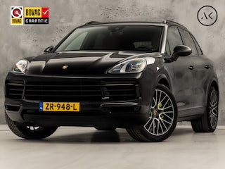 Porsche Cayenne 3.0 E-Hybrid Sport 463Pk (SPORTCHRONO PAKKET, LUCHTVERING, SOH 95%, APPLE CARPLAY, MEMORY SEATS, STOELVERWARMING, GETINT GLAS, CAMERA, NIEUWSTAAT)