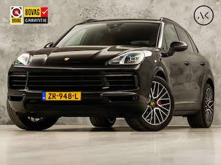 Porsche Cayenne 3.0 E-Hybrid Sport 463Pk (SPORTCHRONO PAKKET, LUCHTVERING, SOH 95%, APPLE CARPLAY, MEMORY SEATS, STOELVERWARMING, GETINT GLAS, CAMERA, NIEUWSTAAT)