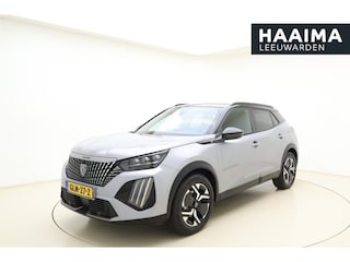 Peugeot 2008 EV GT 54 kWh | Achteruitrijcamera | Parkeersensoren | Adaptive cruise control | Wireless charging | Navigatie | Airco | Climate control | Stuurbediening | Interieurverlichting | Half stof/leer bekleding | Verkeersbord detectie