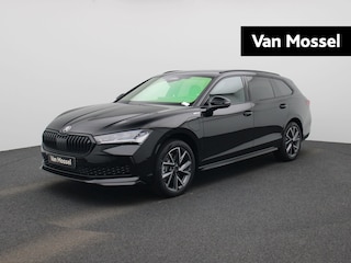 Skoda Superb Combi 1.5 TSI PHEV Sportline Business 204 PK | Head-up Display | CANTON Soundsystem | Dynamic Chassis Control | Travel Assist Plus | Wegklapbare Trekhaak | Winterpakket