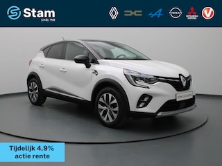 Renault Captur TCe 100pk Intens Pack parking