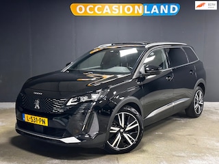 Peugeot 5008 1.6 PureTech Blue Lease GT|PANO|FOCAL|LED|SFEER|KEYLESS|MEMORY|MASSAGE|STOELV|ACC|DODEHOEK|CARPLAY|360CAM|19INCH|