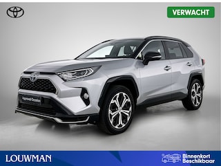 Toyota RAV4 2.5 Plug-in Hybrid AWD Bi-Tone Plus | BTW voertuig | JBL | Head-Up Display | 360 camera + Camera Functie binnenspiegel | Stoel ventilatie | Stoel+stuurverwarming | Navigatie | Apple CarPlay/Android Auto |