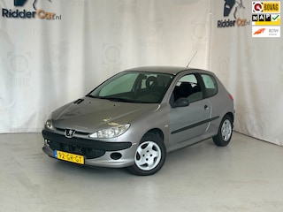 Peugeot 206 1.4 XS|1E EIG|NAP|TREKHAAK|ELEK RAMEN|APK02-2027|