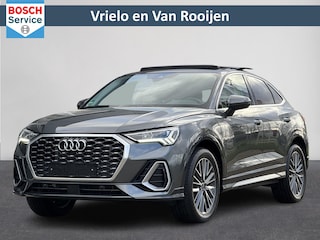 Audi Q3 35 TFSI Automaat S Edition | 19" Lichtmetalen Velgen | Airco | Panorama-schuifdak |  Audi sound system | Navigatie| Audi virtual cockpit | Lederen Bekleding | S Line exterieur( Vestiging - Vianen Tel: 0347-371248 )