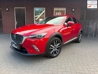 Mazda CX-3 2.0 SkyActiv-G 120 GT-M |ACC| Leder| Camera| Led| Keyless