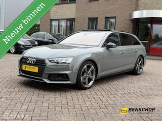 Audi A4 Avant 2.0 TFSI quattro S-line Panodak Alcantara Virtual B&O Matrix LED ACC Carplay Navi