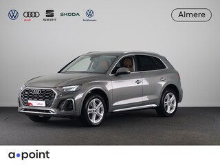 Audi Q5 50 TFSI e S edition 299 pk S-tronic | SOH 100% | Navigatie | Parkeersensoren | Achteruitrijcamera | Autom. airco (3 zones) | S-line