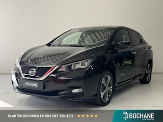 Nissan Leaf e+ Tekna 62 kWh | SOH 90% | Navigatie | Warmtepomp | 360° Camera | BOSE-Audio | Stoelverwarming |