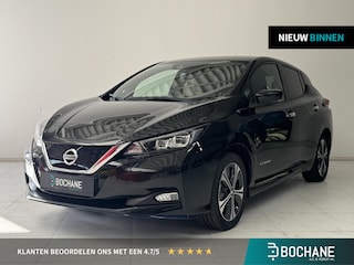Nissan Leaf e+ Tekna 62 kWh | SOH 90% | Navigatie | Warmtepomp | 360° Camera | BOSE-Audio | Stoelverwarming |