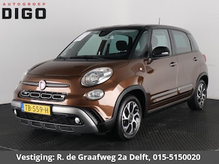 Fiat 500L 0.9 TwinAir Cross Bicolore | Pack Smart | Traction + | Navigatie | Climate Control |
