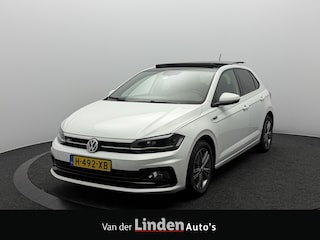 Volkswagen Polo 1.0 TSI Highline Business R-Line | Panoramadak | Automaat | Full-Led | Sfeerverlichting | Parkeersensoren | Camera