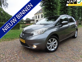Nissan Note 1.2 DIG-S Connect Edition Ecc Cruisecontrol Navigatie Start/Stop Keyless Entry Pdc Lm Velgen ***Goed Onderhouden***