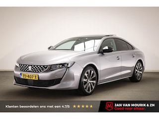 Peugeot 508 1.6 PureTech GT Line | LEDER PACK | PANORAMADAK | HOUTAFWERKING | 18"