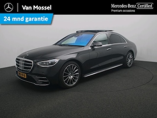Mercedes-Benz S-klasse 450 e Lang / AMG/ 20 inch/ Panoramadak/ Premium/ Burmester 3D/ Executive Rear Plus/