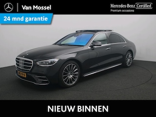 Mercedes-Benz S-klasse 450 e Lang / AMG/ 20 inch/ Panoramadak/ Premium/ Burmester 3D/ Executive Rear Plus/