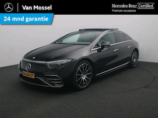 Mercedes-Benz EQS 450+ AMG Line 108 kWh / Premium/ Panoramadak/ 21 inch/ Head Up/ Burmester 3D/ Achterasbesturing