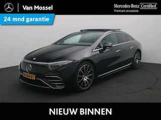 Mercedes-Benz EQS 450+ AMG Line 108 kWh / Premium/ Panoramadak/ 21 inch/ Head Up/ Burmester 3D/ Achterasbesturing