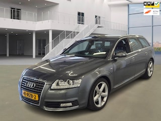 Audi A6 Avant 2.0 TFSI S edition/AUTOMAAT/AIRCO/CRUISE/HALF LEDER/NAVI/PARKEERSENS VOOR-ACHTER/XENON
