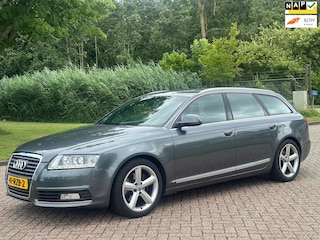 Audi A6 Avant 2.0 TFSI S edition/AUTOMAAT/AIRCO/CRUISE/HALF LEDER/NAVI/PARKEERSENS VOOR-ACHTER/XENON