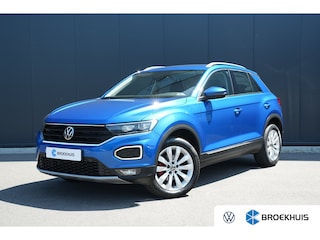Volkswagen T-Roc 1.5 TSI Sport | Achteruitrijcamera | Carplay | Navigatie | Adaptive Cruise | 1e Eigenaar! |