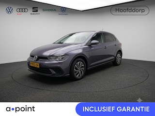 Volkswagen Polo 1.0 TSI Life 95 pk | Navigatie | Parkeersensoren | Adaptieve cruise control | LED koplampen |