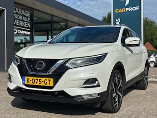 Nissan Qashqai 1.3 DIG-T Tekna Dealer onderhouden '' Trekhaak - Pano - Allseasonbanden ''