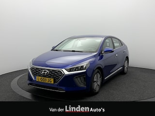 Hyundai Ioniq 1.6 GDi Premium | Leer | Stoel/Stuurverwarming | Camera | Carplay&Android | Full-Led