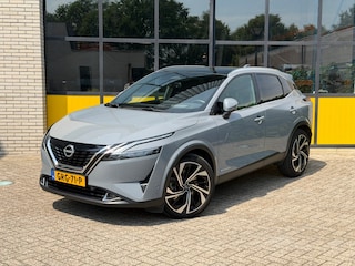 Nissan Qashqai 1.5 e-Power Tekna Plus, Trekhaak, vol leer, adaptieve cruise & pano dak