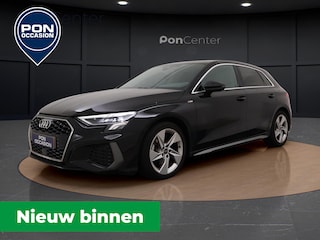 Audi A3 Sportback 30 TFSI S-line | Full LED | Stoelverwarming | Sportstoelen | Carplay | Getint Glas | 17'' |