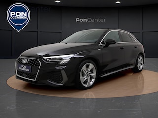 Audi A3 Sportback 30 TFSI S-line | Full LED | Stoelverwarming | Sportstoelen | Carplay | Getint Glas | 17'' |
