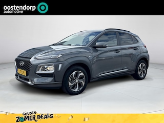 Hyundai Kona 1.6 GDI HEV Fashion | Cruisecontrol | Navigatiesysteem | Achterruitrijcamera | Lichtmetalenvelgen | Parkeersensoren achter| Climate control |