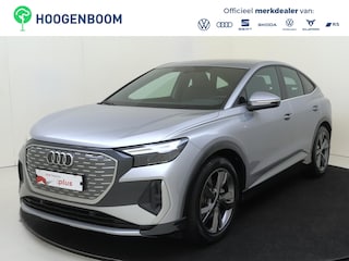 Audi Q4 35 S edition 55 kWh | SoH 89% | Head-up display | Adaptieve cruise control | Achteruitrijcamera | Navigatie | Lane assist | Sfeerverlichting | Carplay |
