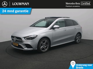 Mercedes-Benz B-klasse 250 e Business Solution AMG AMG Line | Panoramadak | Parkeerpakket met achteruitrijcamera | Sfeerverlichting | EASY PACK achterklep | MultiBeam Ledkoplampen. Inclusief 24 maanden MB Certified garantie voor Europa.