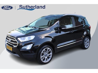 Ford Ecosport 1.0 EcoBoost ST-Line Black | Dealeronderhouden | Trekhaak | Stoel + Stuurverarming | Navigatie | Cruise Control |