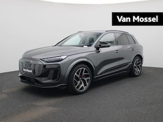Audi Q6 e-tron e-tron quattro 100 kWh | Adaptive cruise control | 360 graden camera | Dodehoekdetectie | Bang & Olufsen 3D | Elekt. verstelbare voorstoelen | Climate control | Lichtpakket plus ambient light | Stoelverwarming | Alarm Klasse III | Trekhaak | Warmtepomp