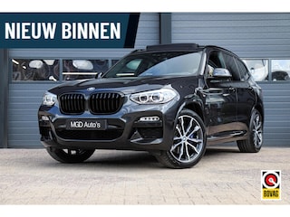 BMW X3 xDrive30i M-Sport M-Pakket |LED|PANO|HUD|MEMORY|KEYLESS|CAMERA|TREKHAAK