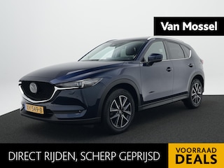 Mazda CX-5 2.5 SkyActiv-G 194 GT-M | Trekhaak | Achteruitrijcamera | Cruise Control | Elektrisch verstelbare stoelen